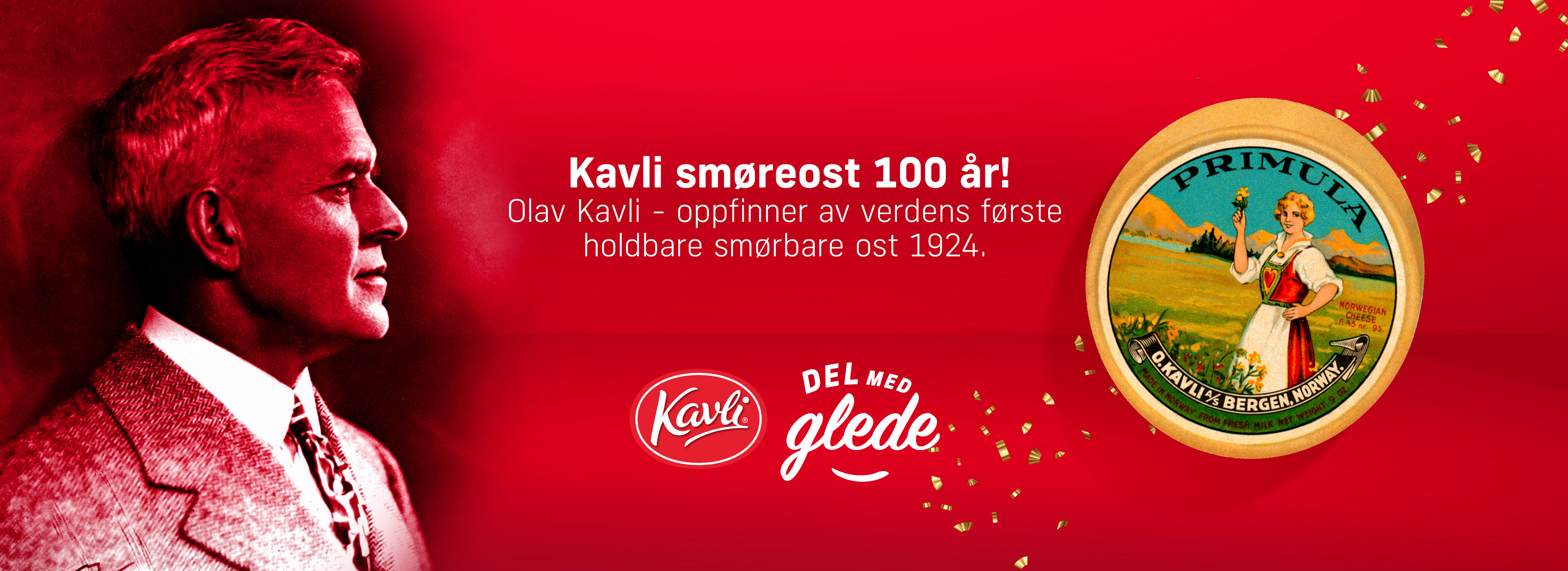 Olav Kavli 100 år 2